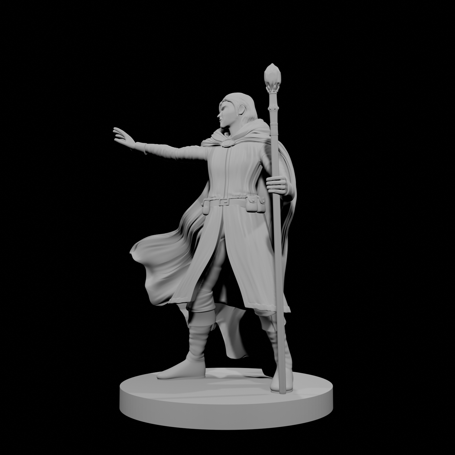 Human Male Wizard 3