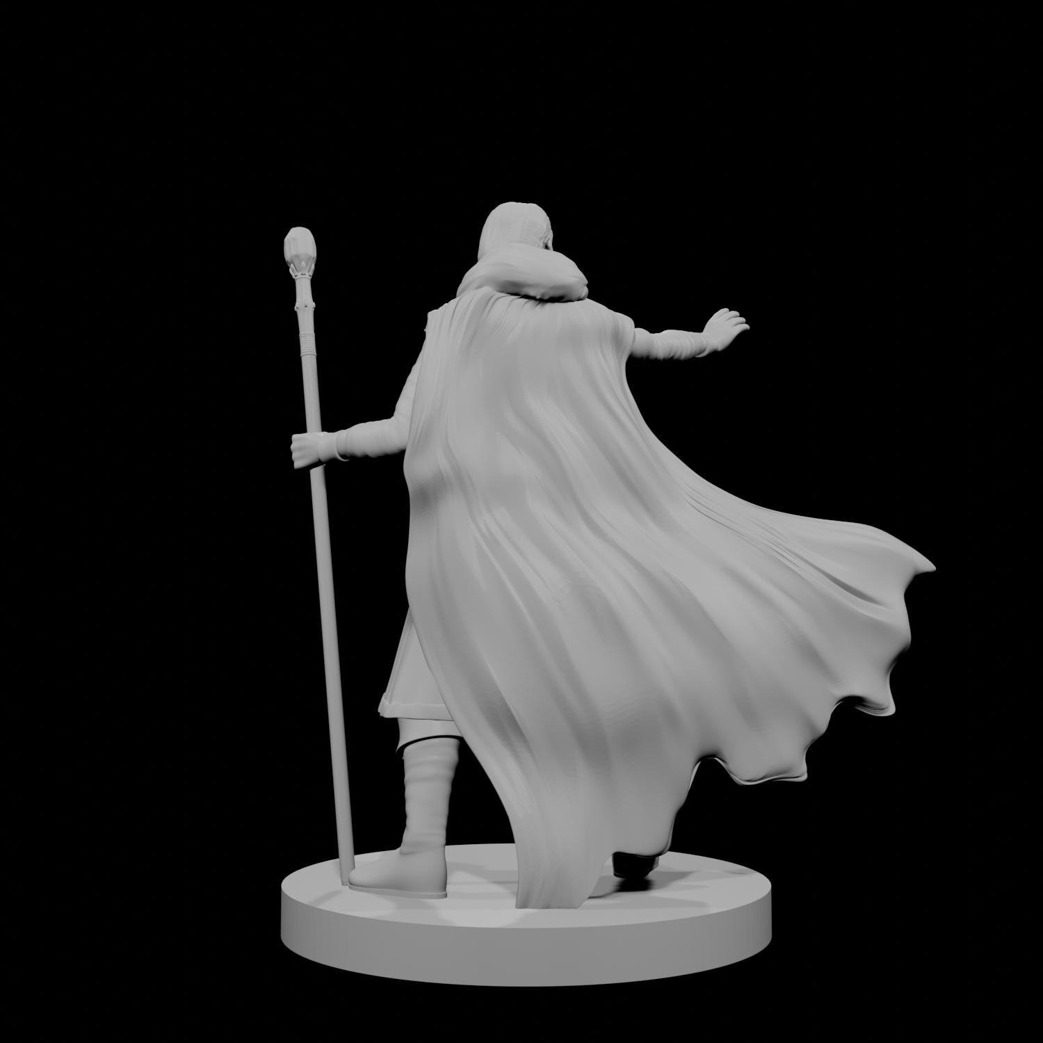 Human Male Wizard 3