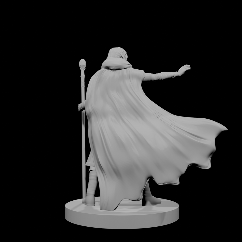 Human Male Wizard 3