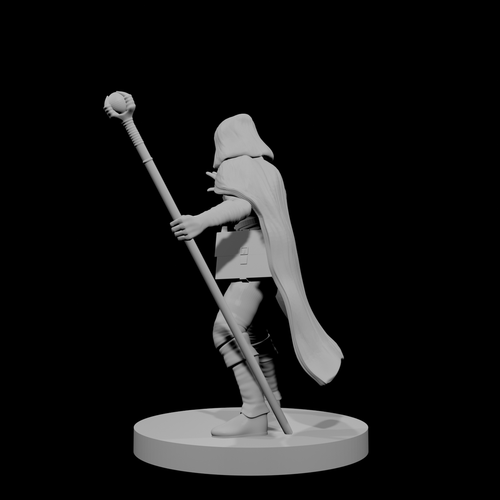 Human Male Wizard 4