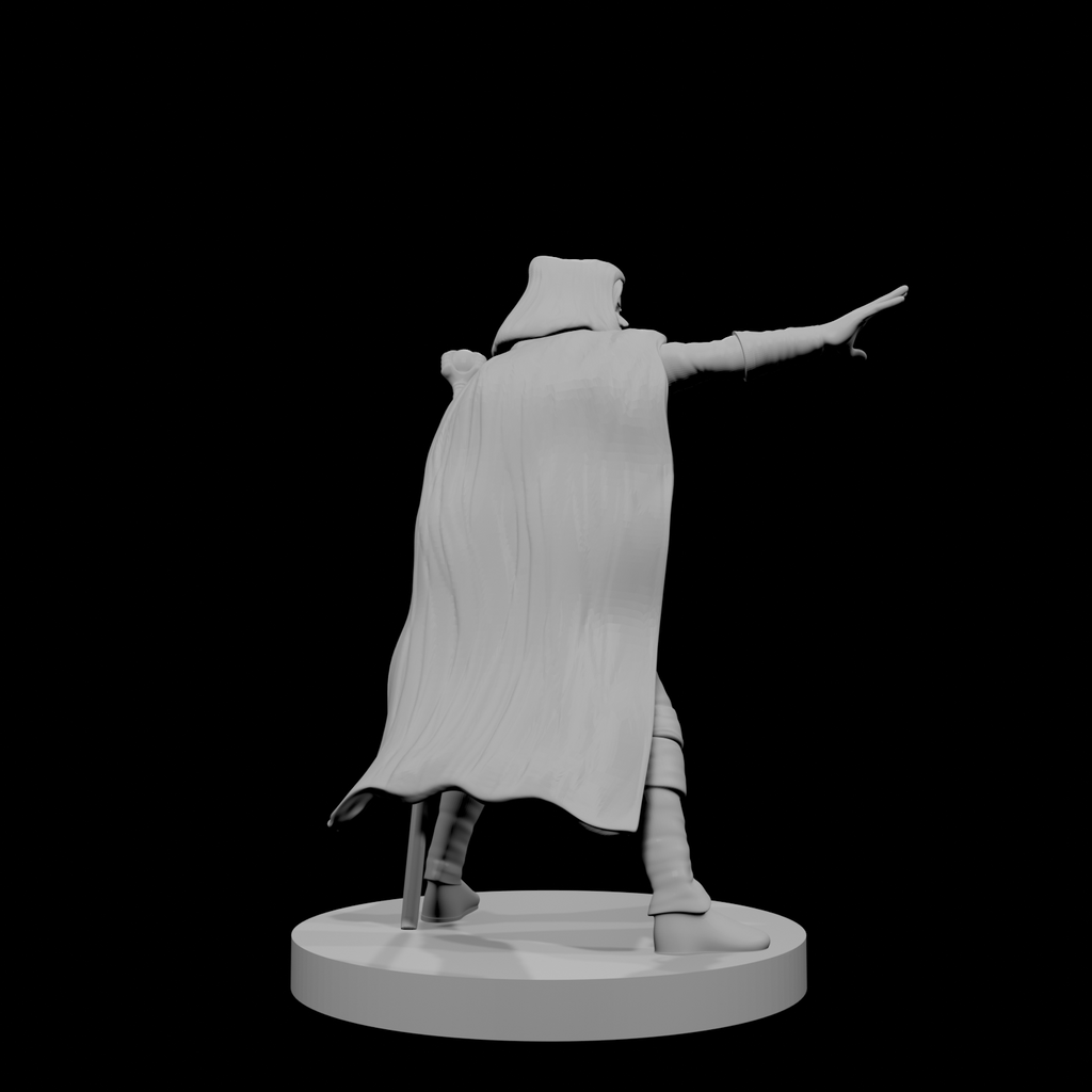 Human Male Wizard 4