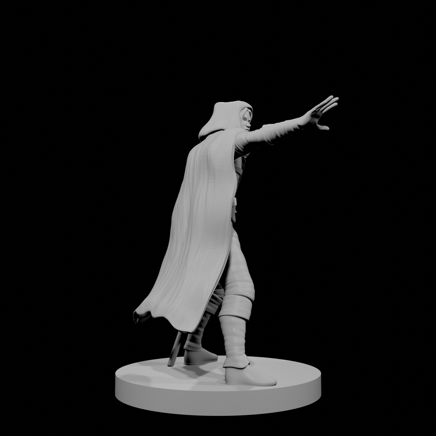 Human Male Wizard 4