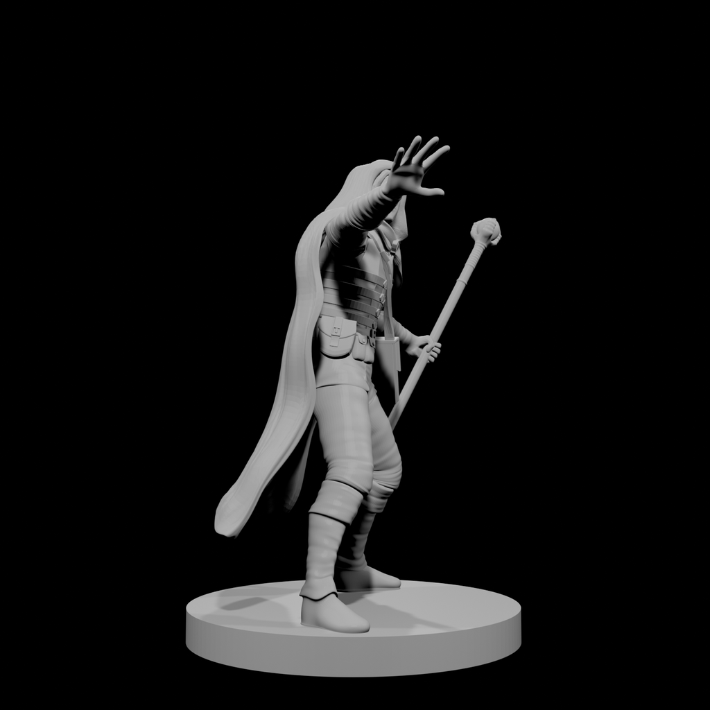 Human Male Wizard 4