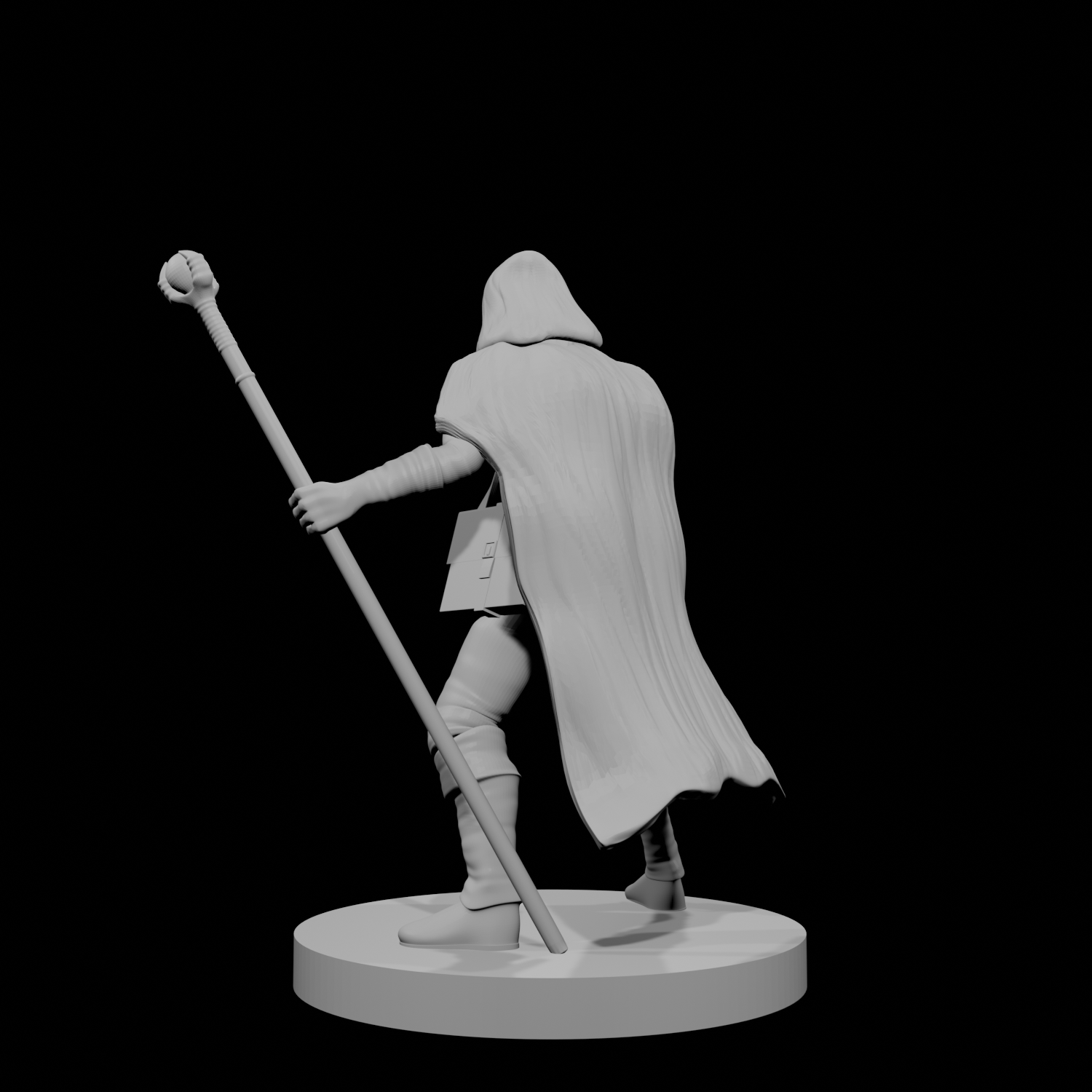 Human Male Wizard 4