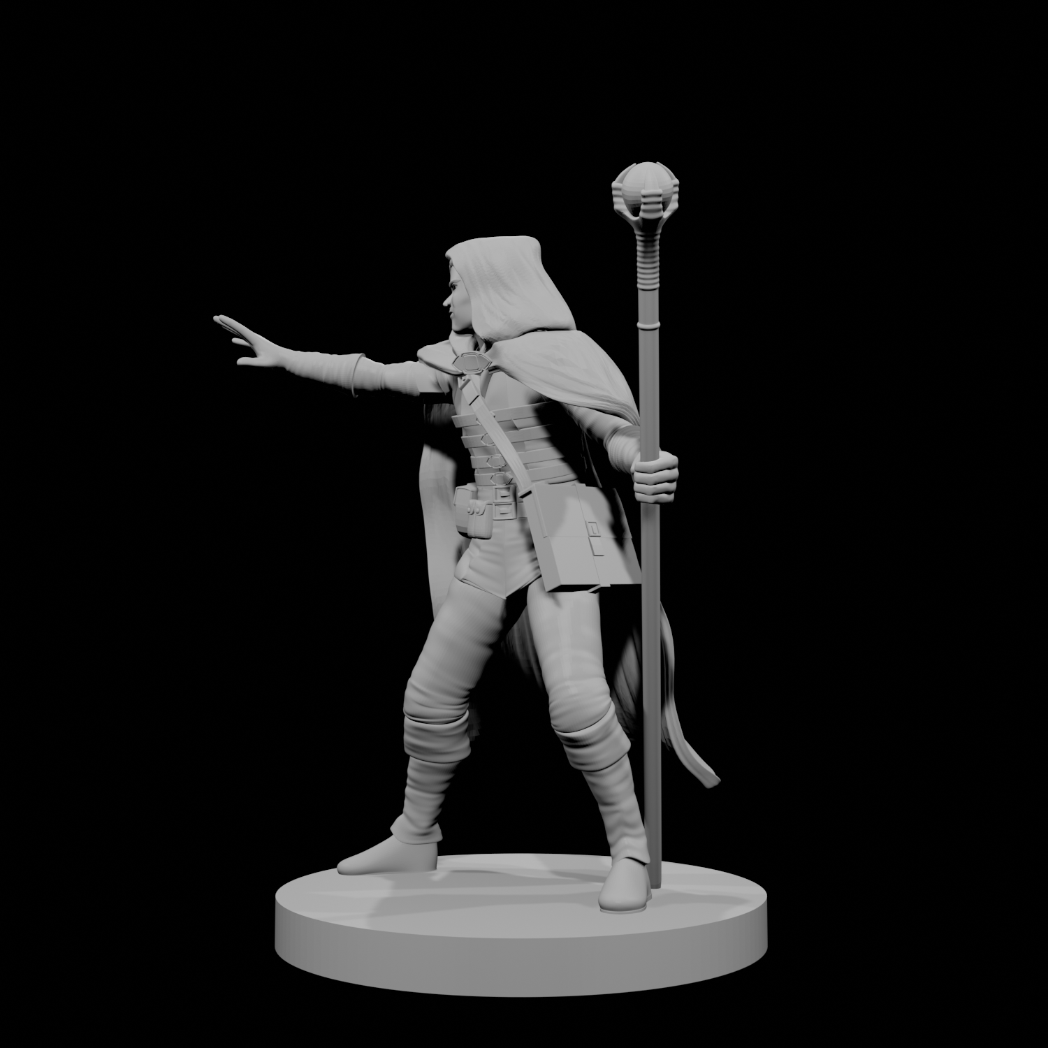 Human Male Wizard 4