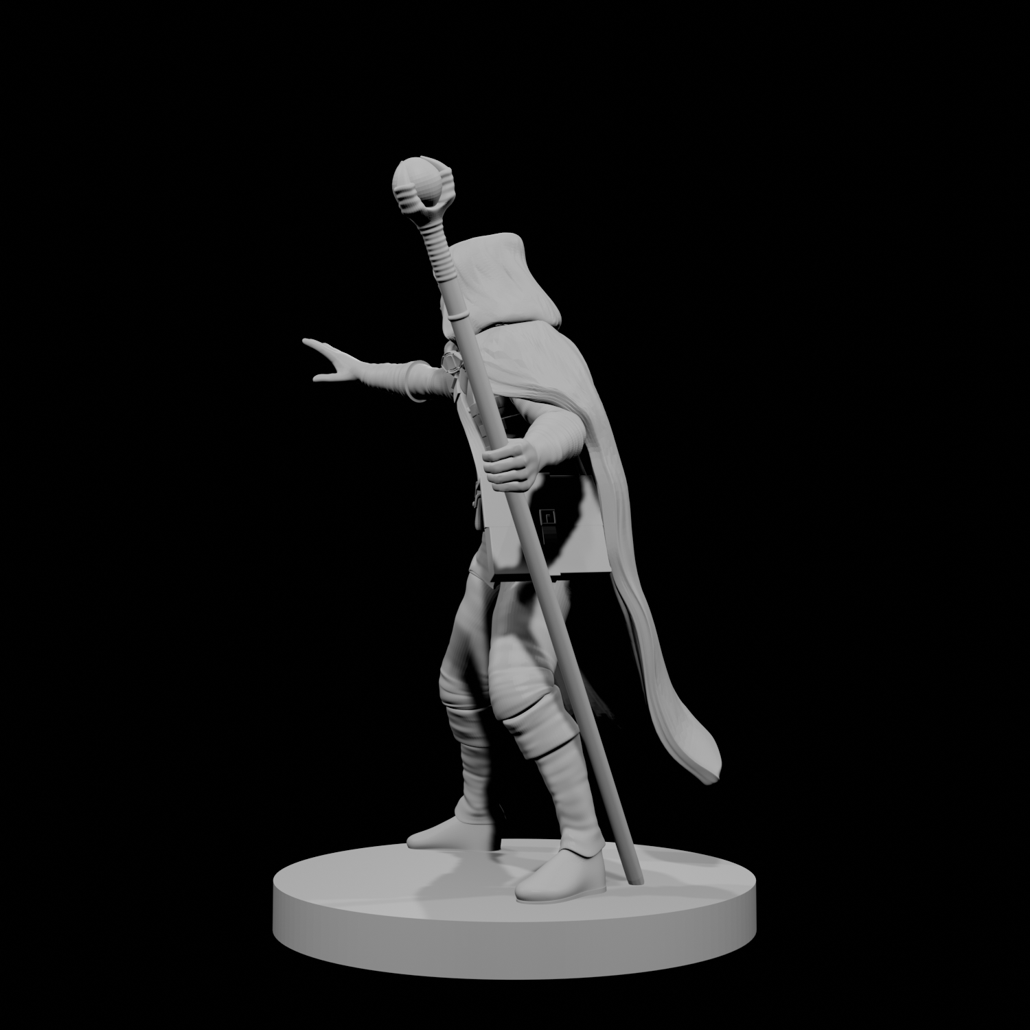 Human Male Wizard 4