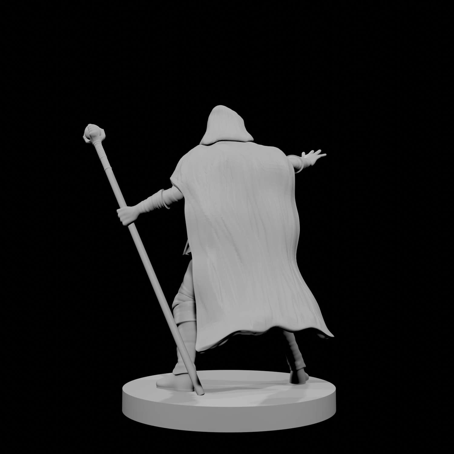 Human Male Wizard 4