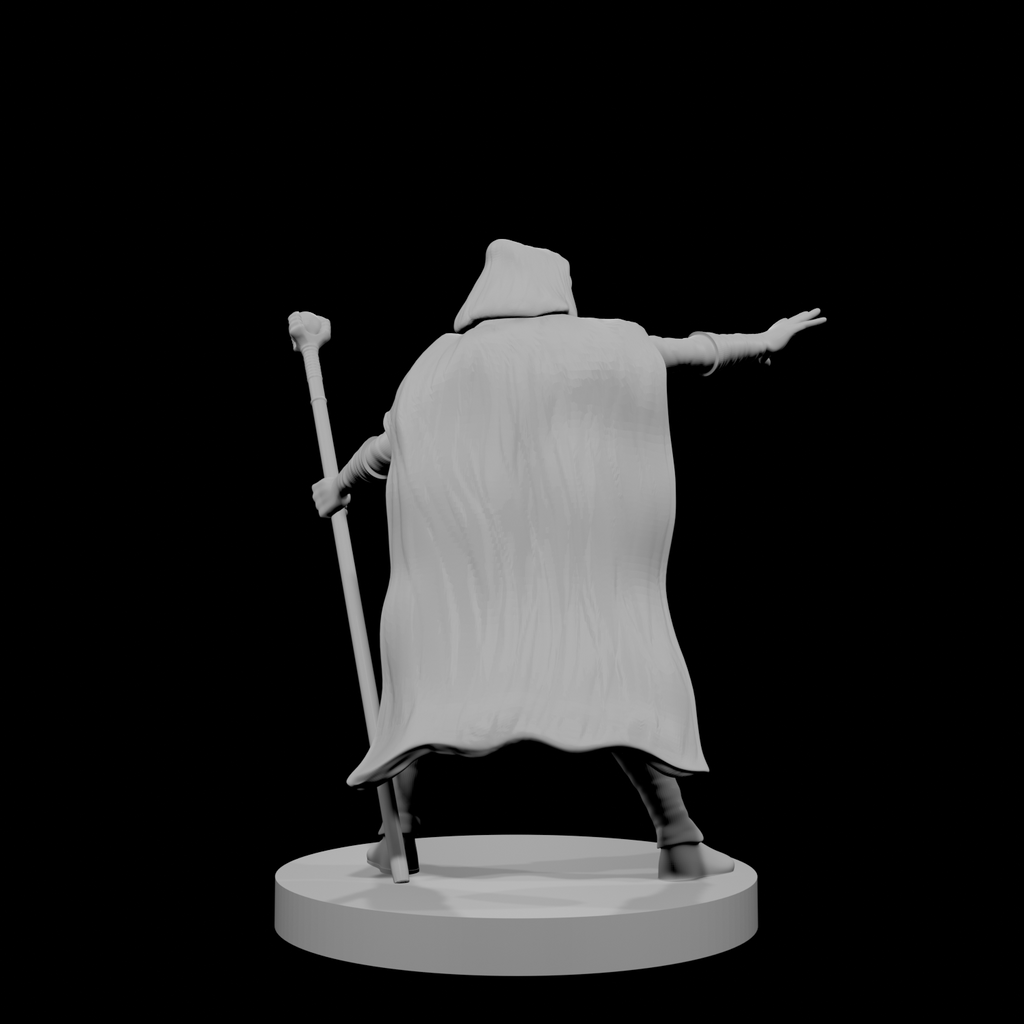 Human Male Wizard 4