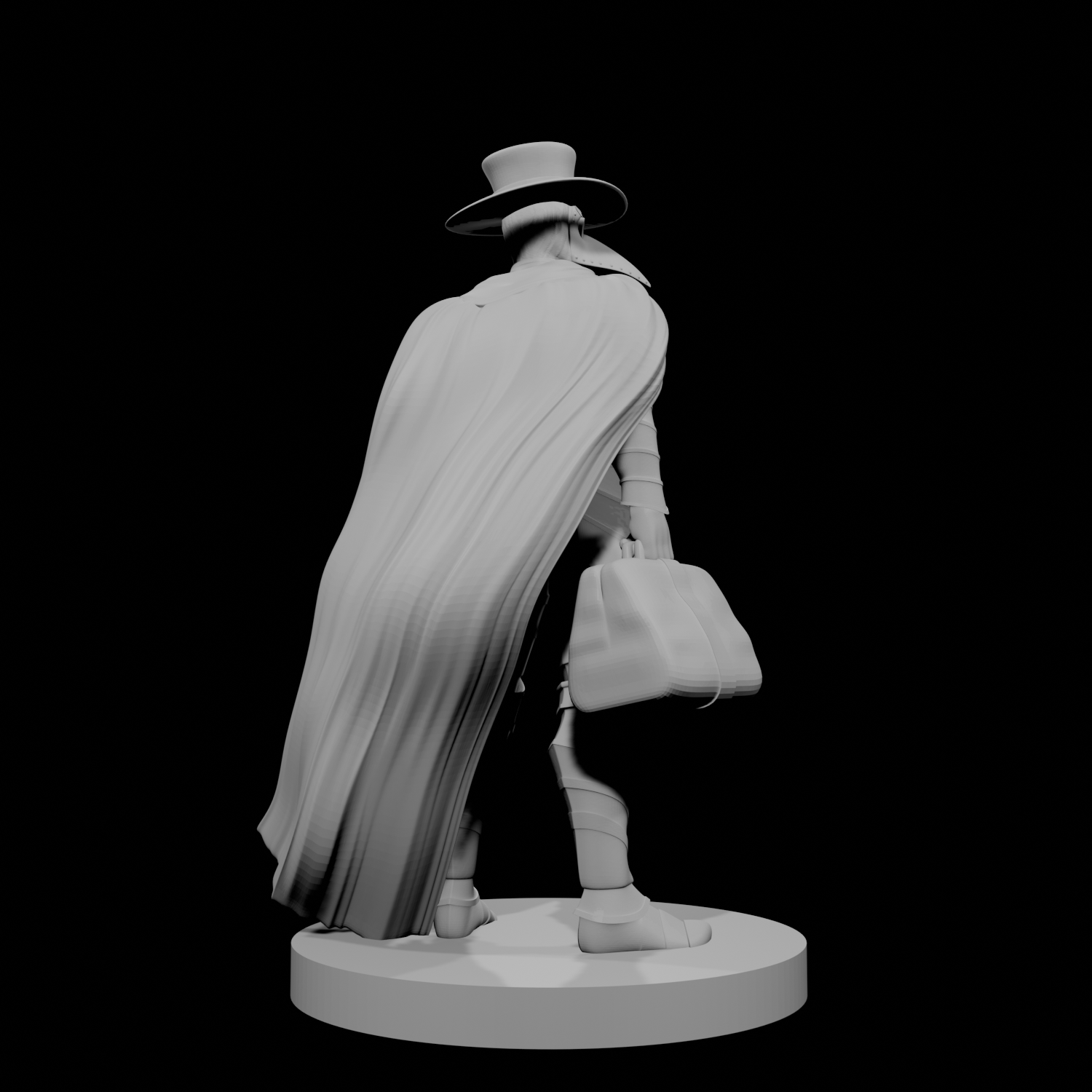 Human Plague Doctor War Cleric