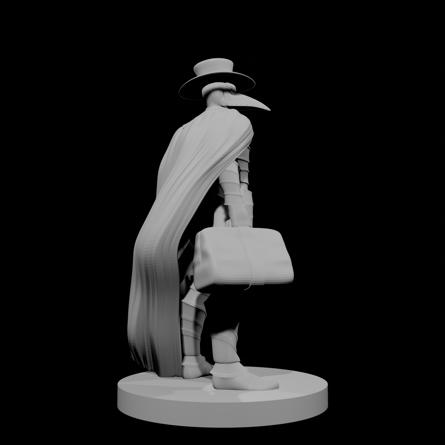 Human Plague Doctor War Cleric