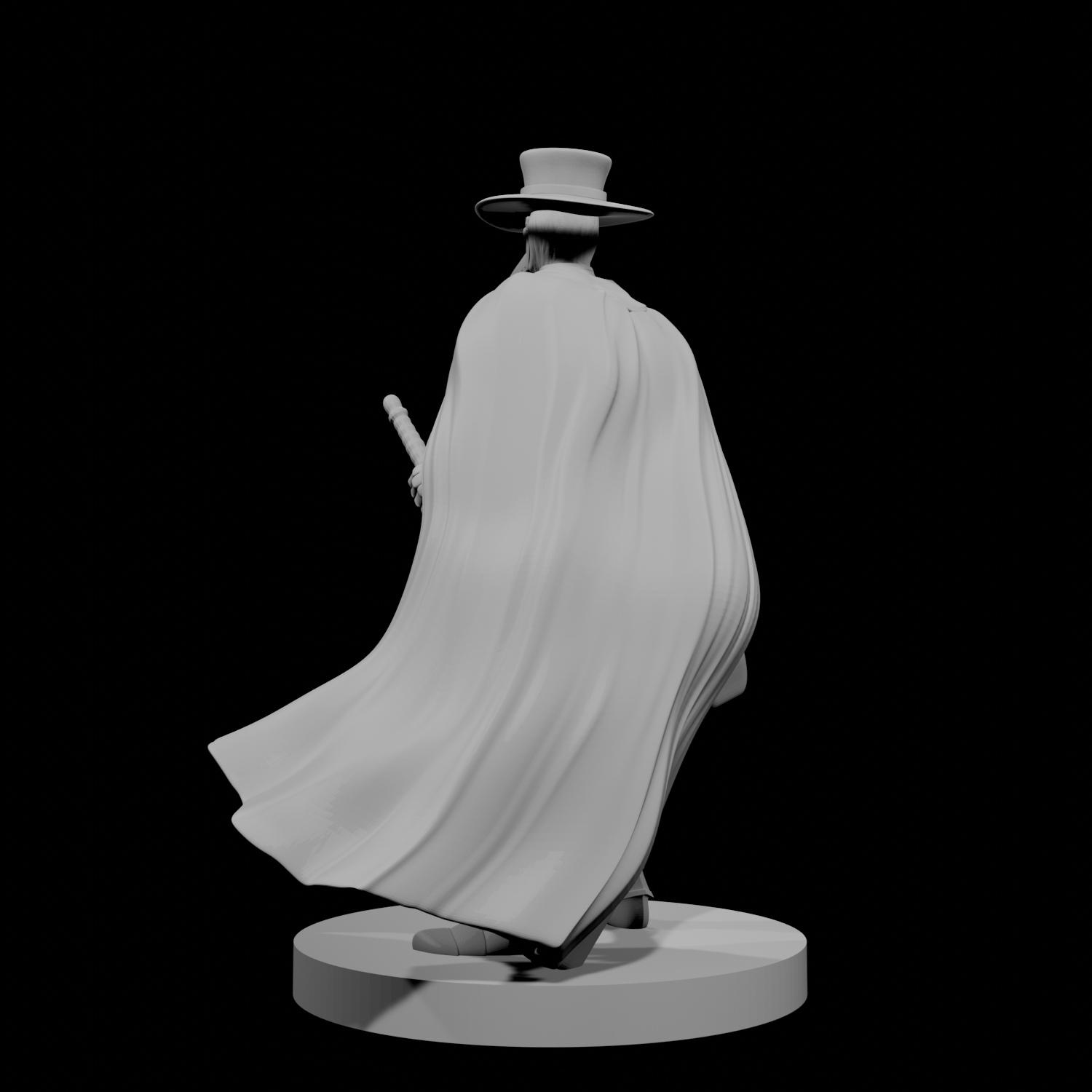Human Plague Doctor War Cleric