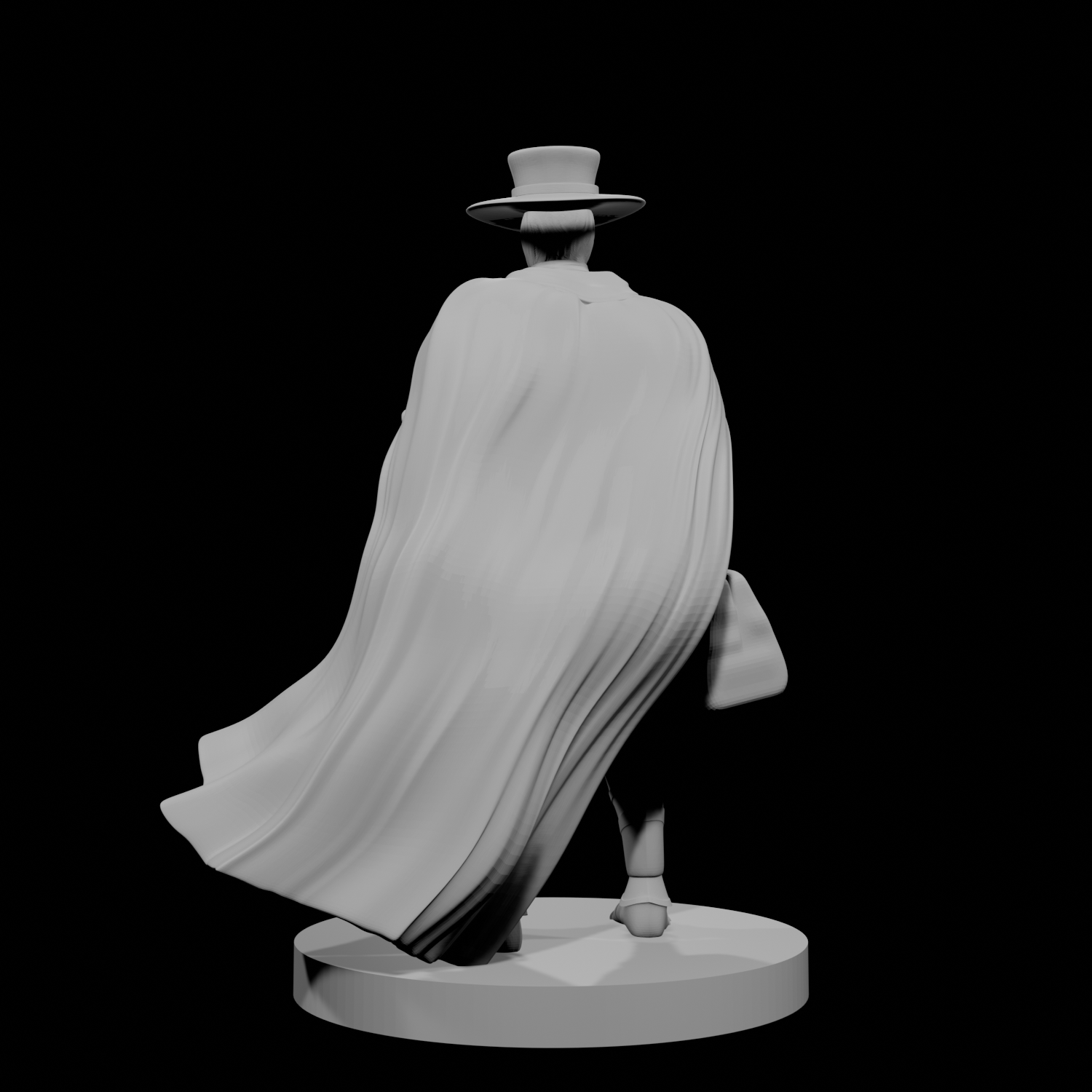 Human Plague Doctor War Cleric