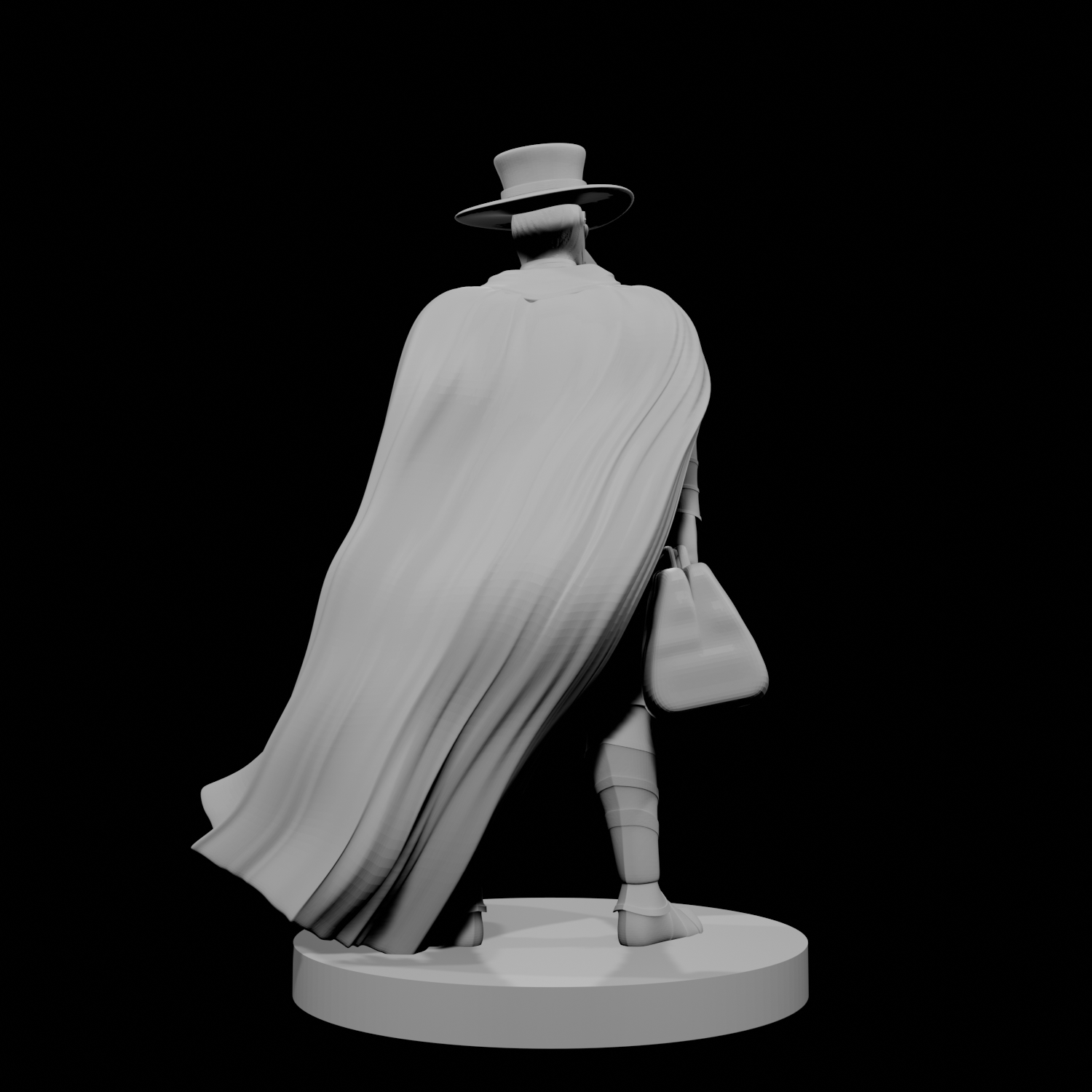 Human Plague Doctor War Cleric