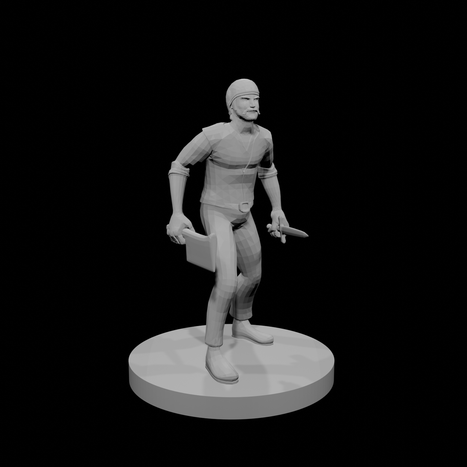Human Street Ruffian