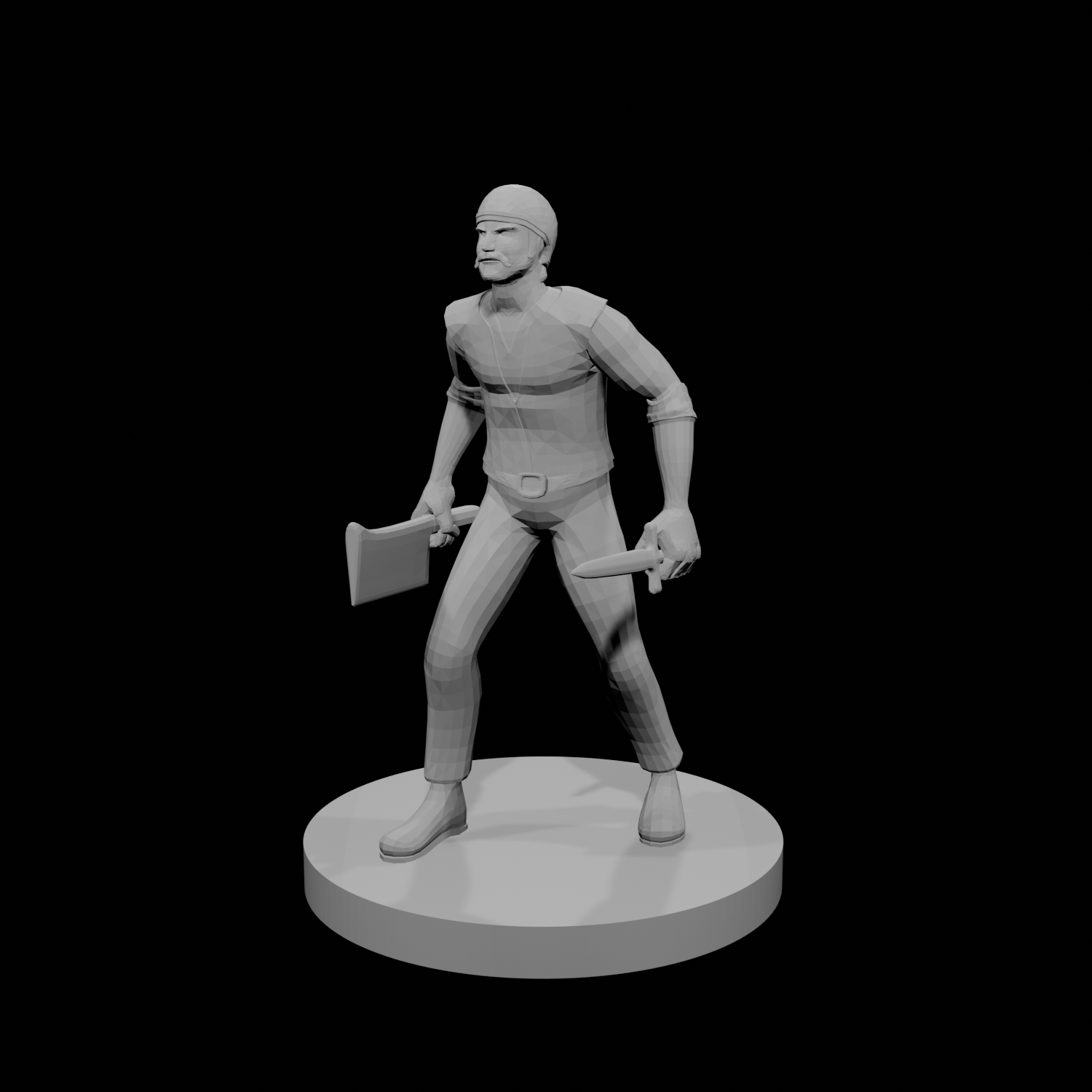 Human Street Ruffian