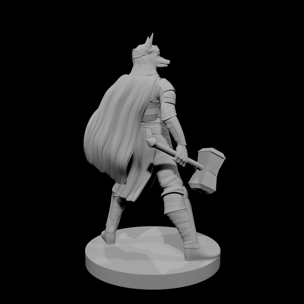 Khenra Cleric