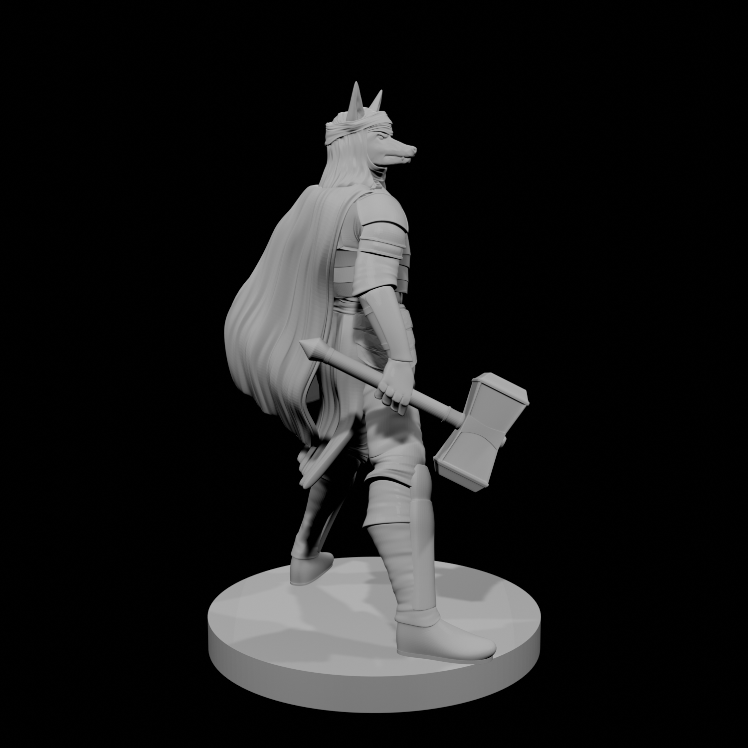 Khenra Cleric
