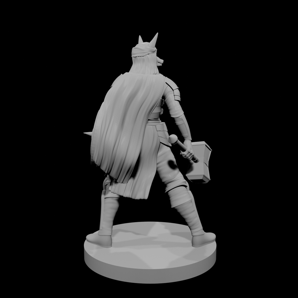 Khenra Cleric