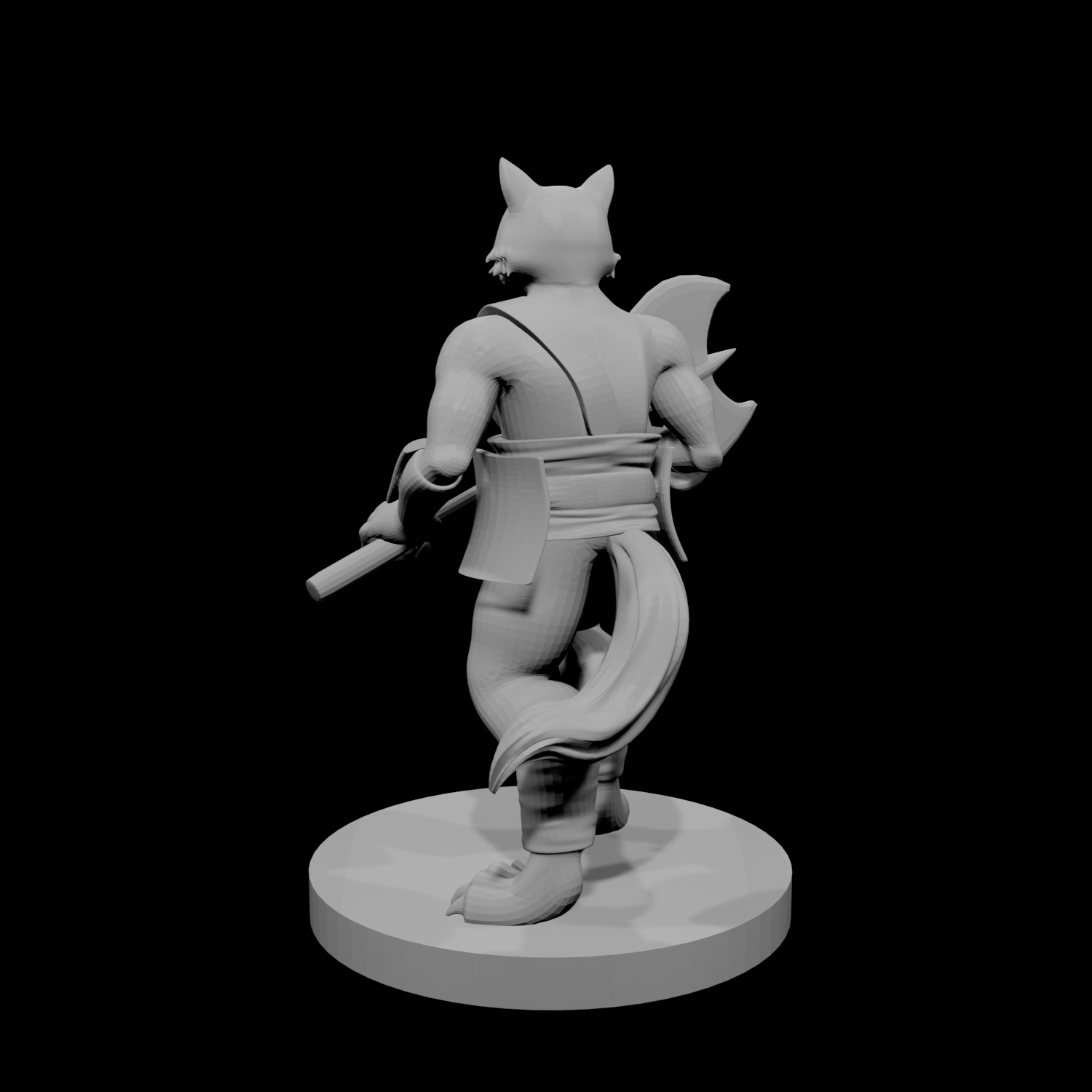 Barbare Kitsune