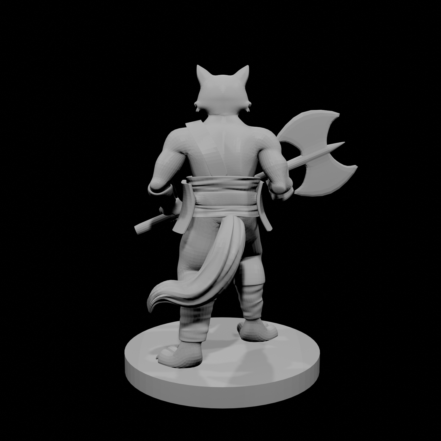 Barbare Kitsune