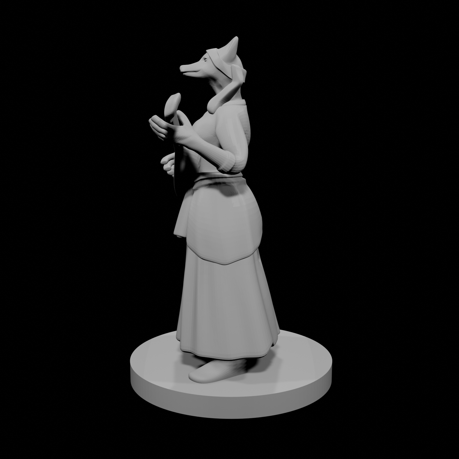 Barde Kitsune