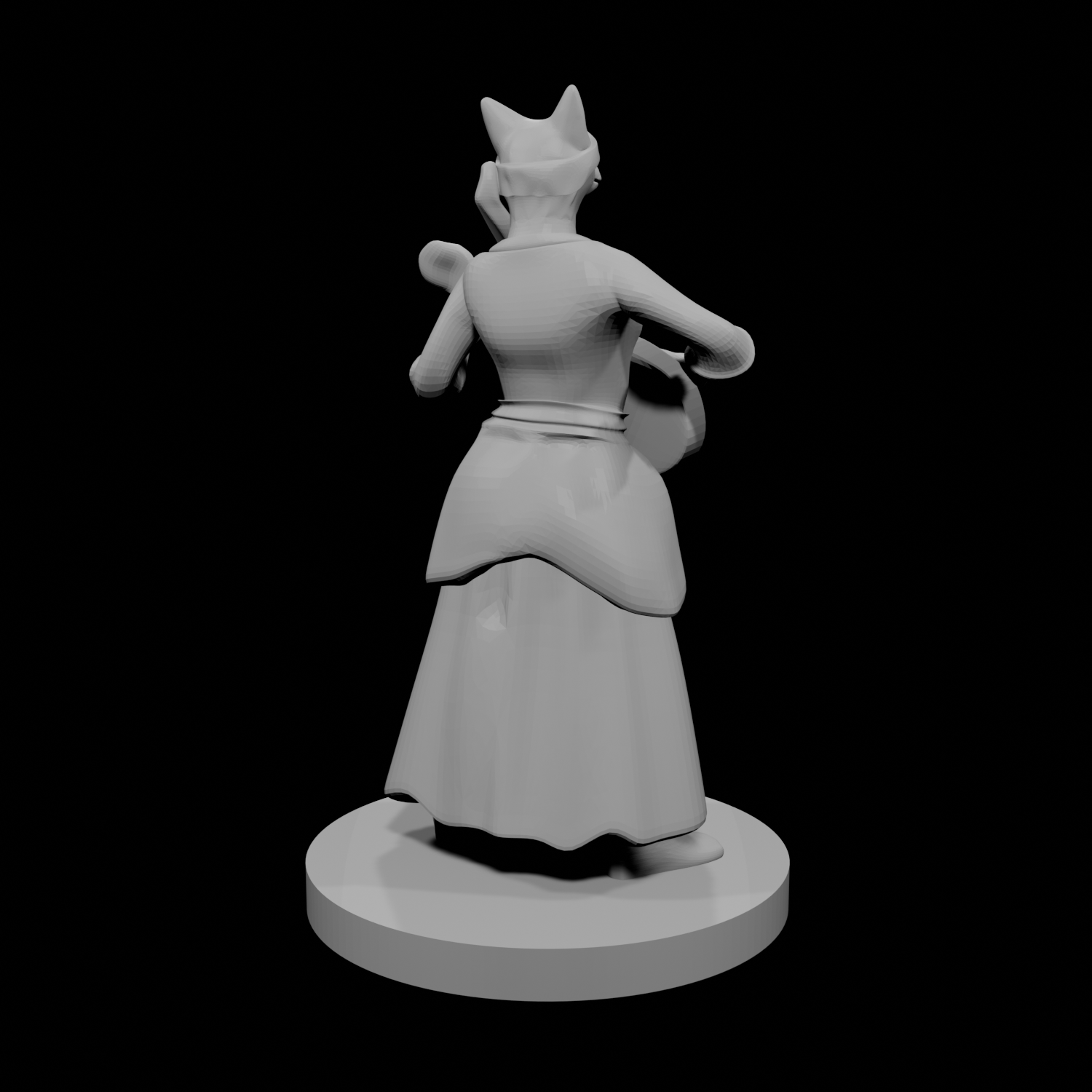 Kitsune Bard