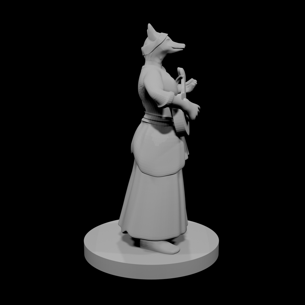 Kitsune Bard