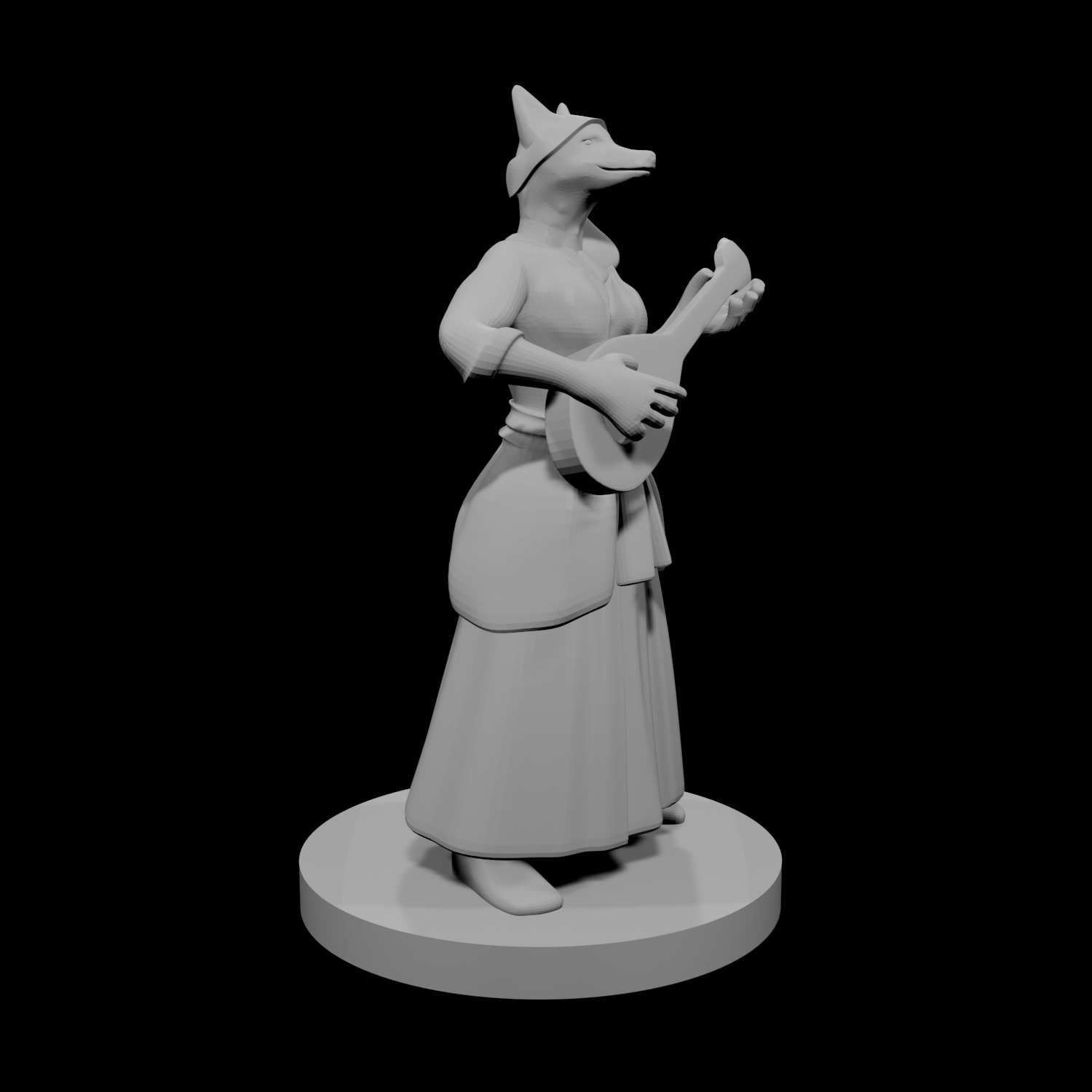Kitsune Bard