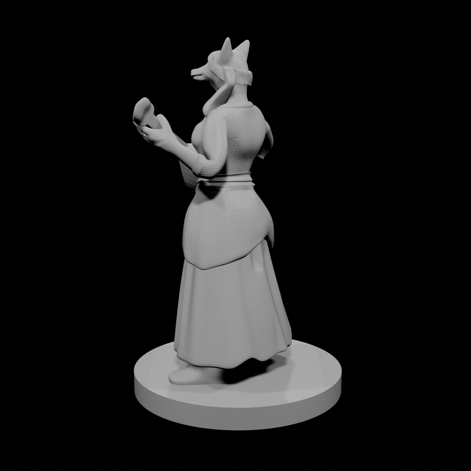 Barde Kitsune