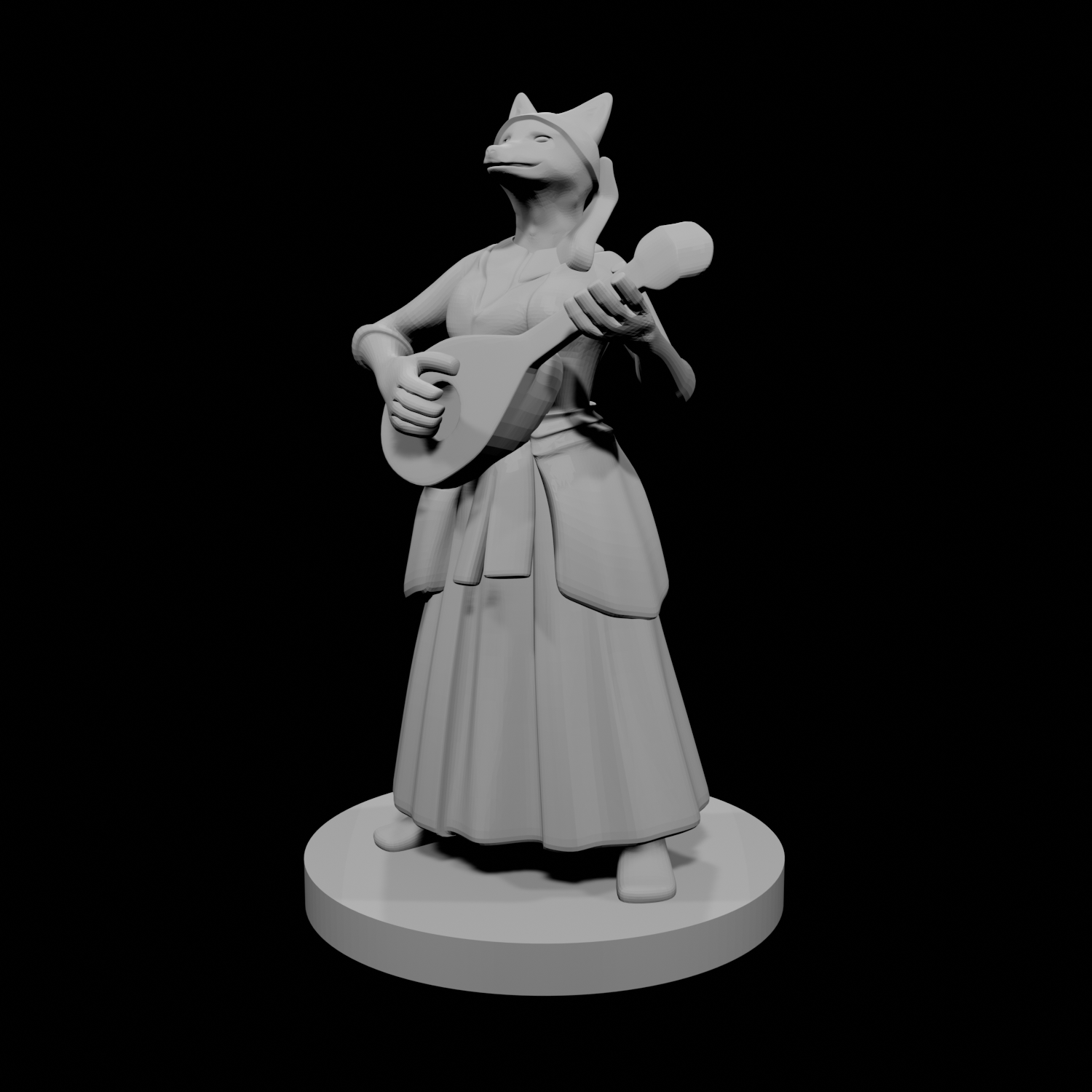 Kitsune Bard
