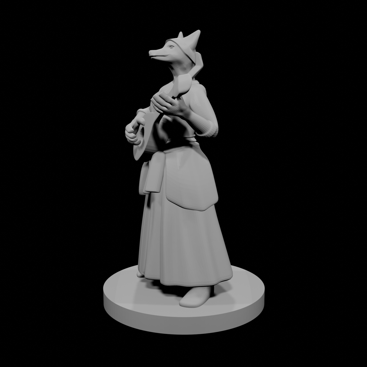 Kitsune Bard