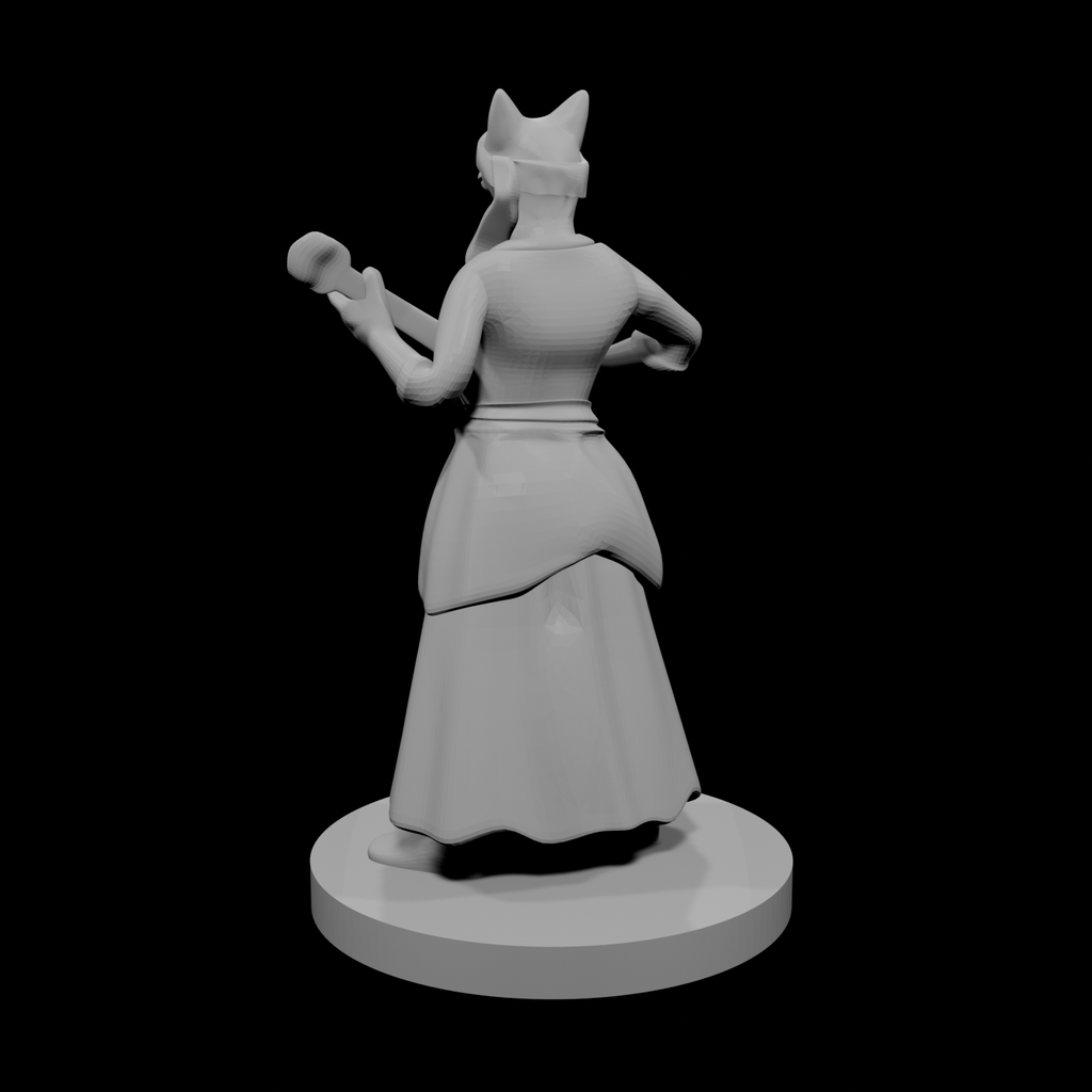 Kitsune Bard