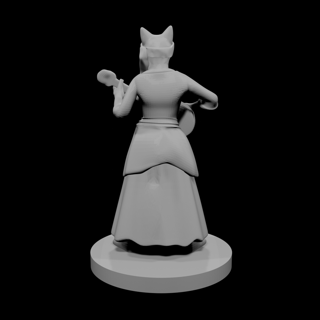 Kitsune Bard