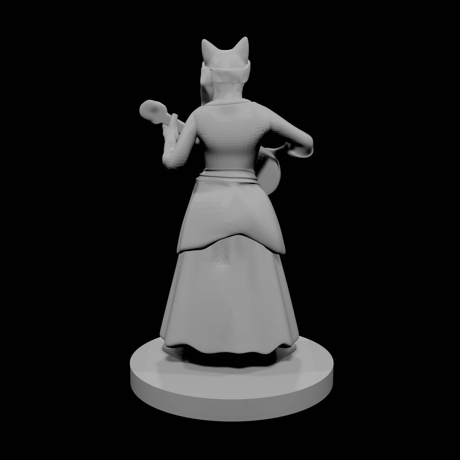 Barde Kitsune