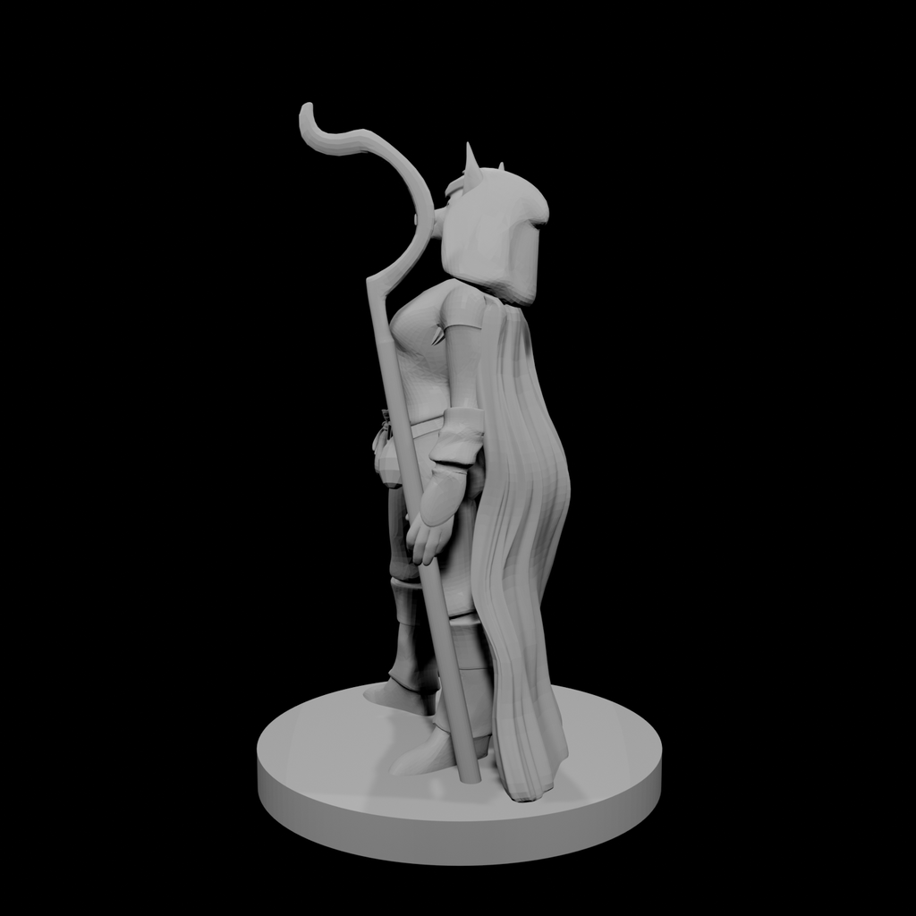 Kitsune Female Druid