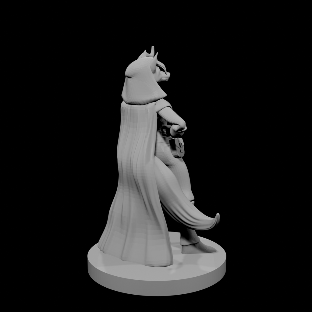 Kitsune Female Druid