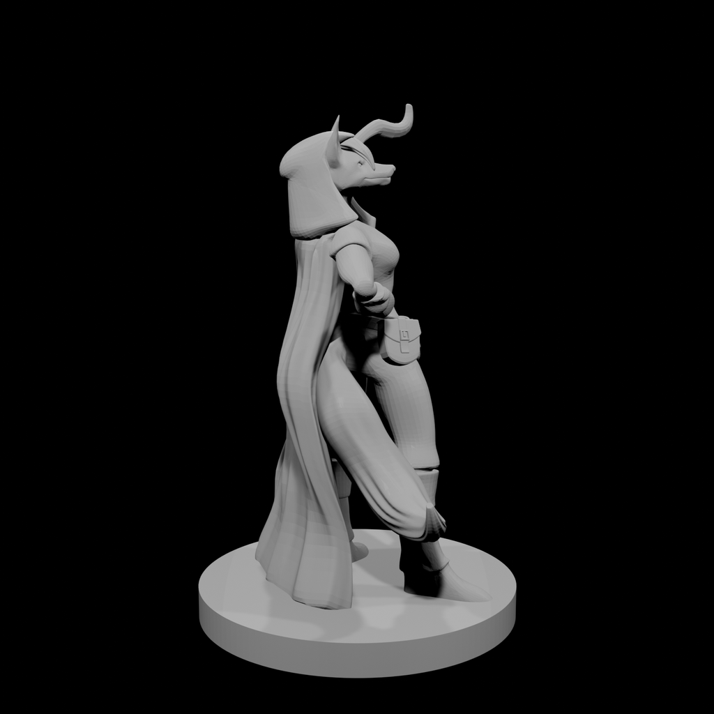 Kitsune Female Druid