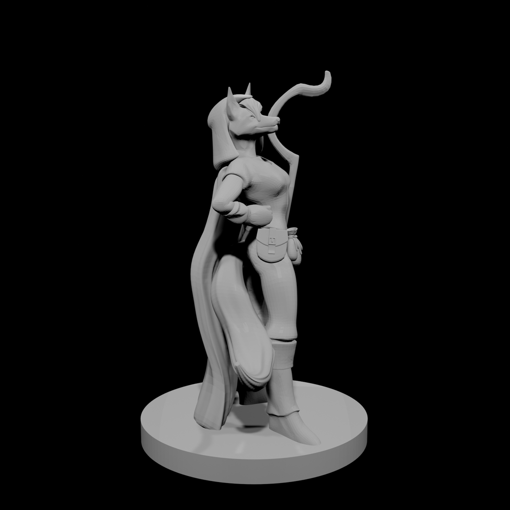 Kitsune Female Druid