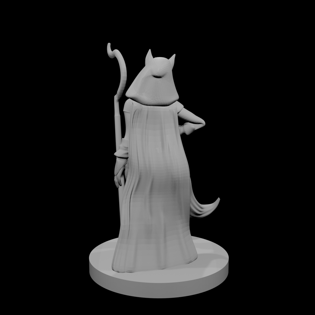 Kitsune Female Druid