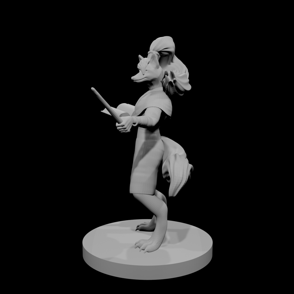 Kitsune Female Wizard