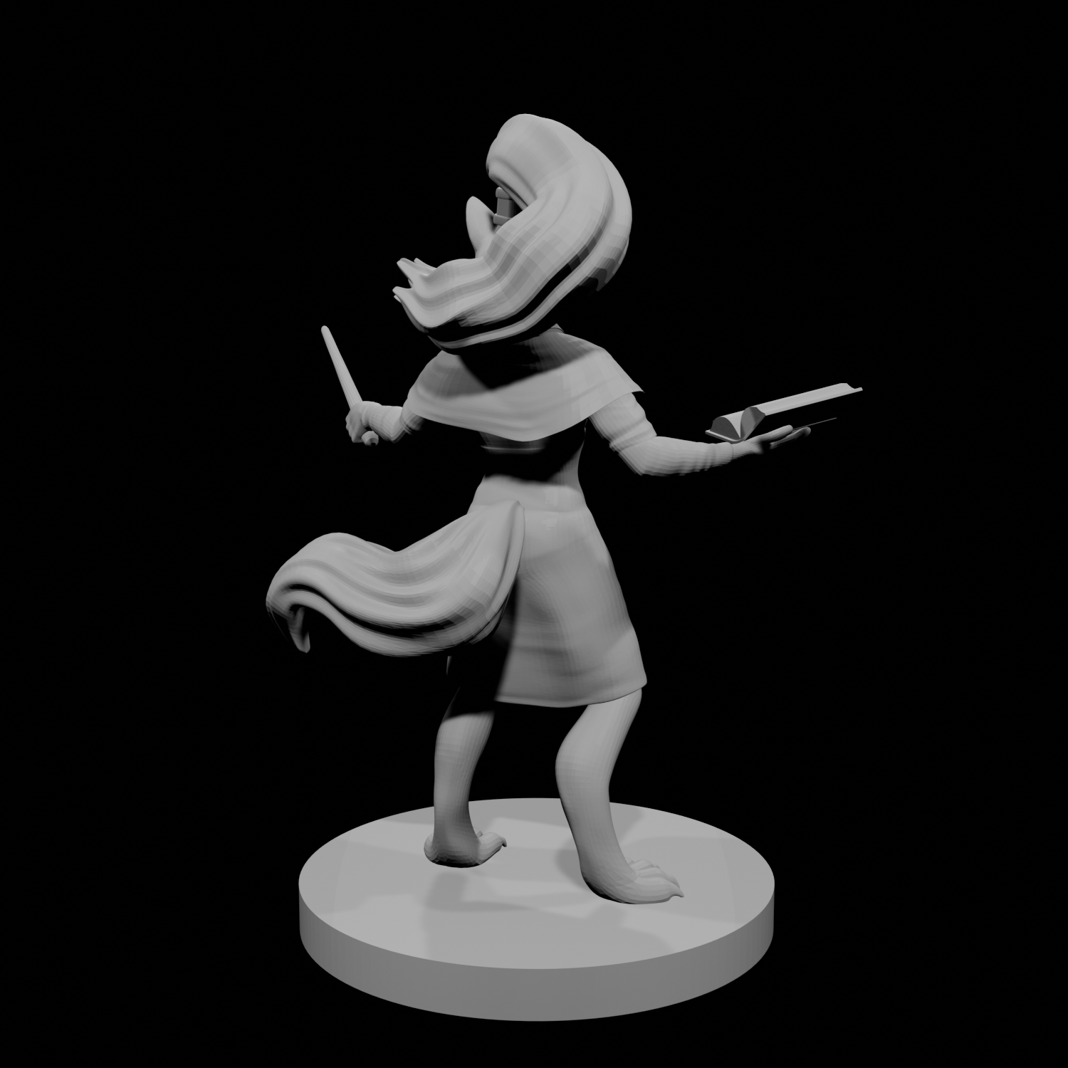 Kitsune Female Wizard