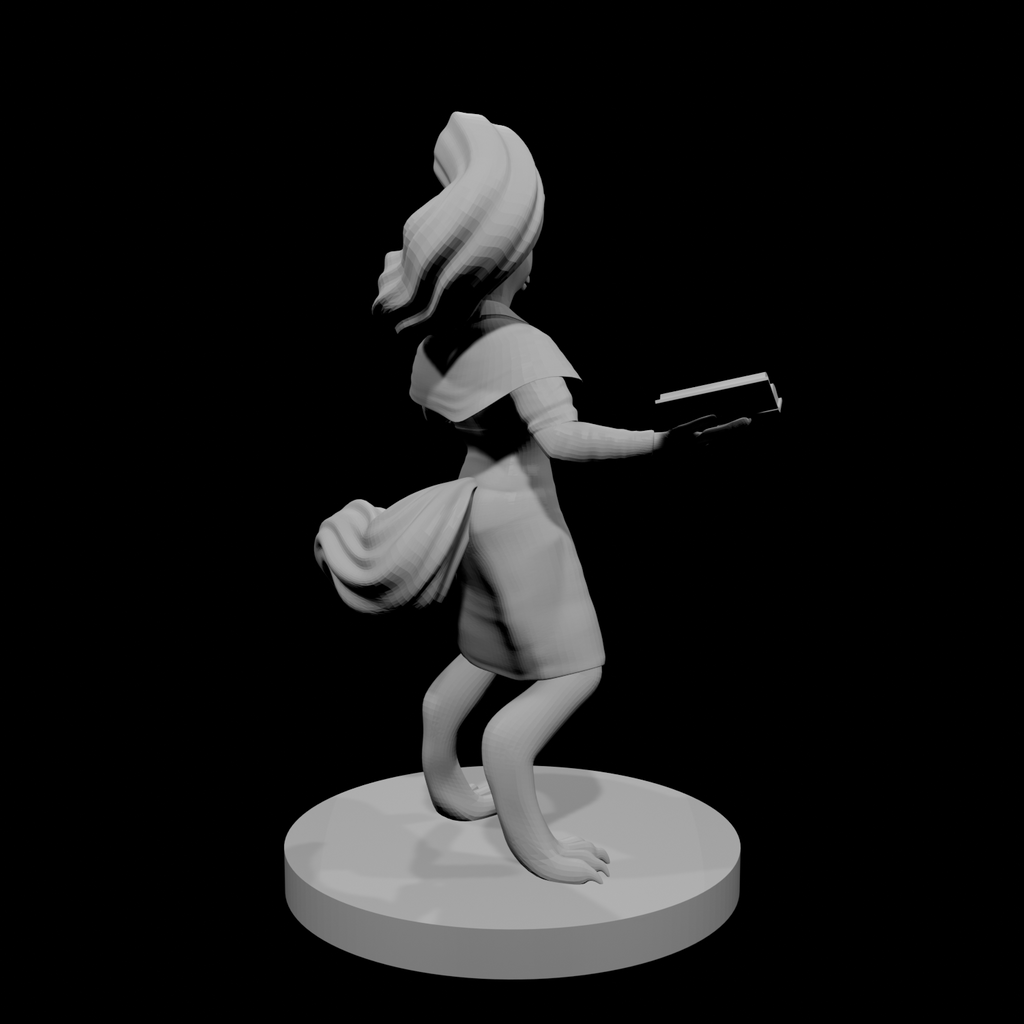 Kitsune Female Wizard