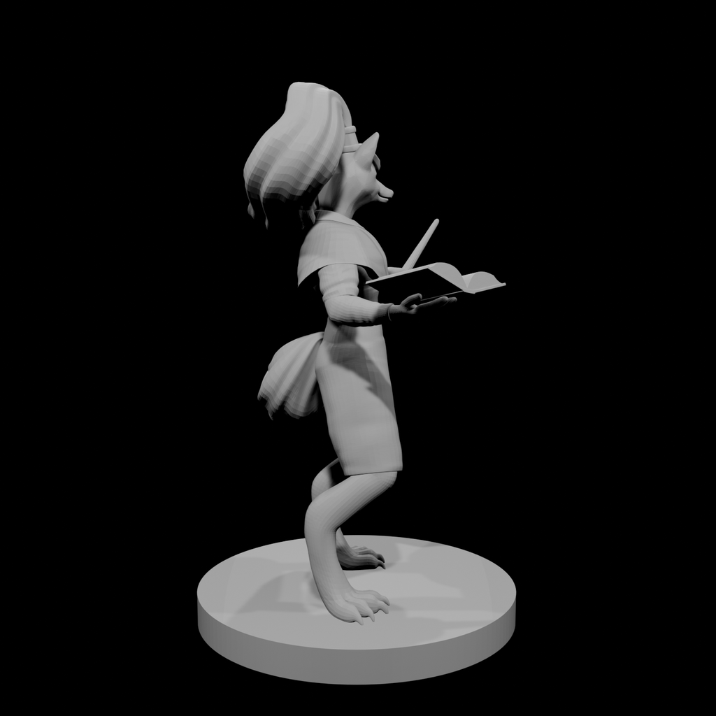 Kitsune Female Wizard