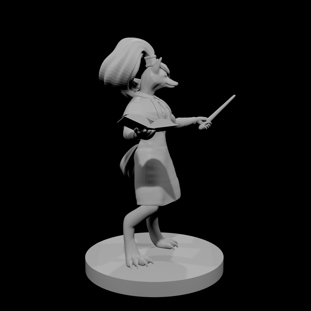 Kitsune Female Wizard