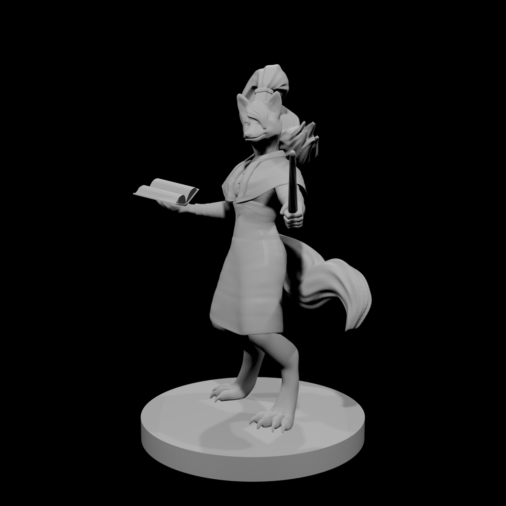 Kitsune Female Wizard
