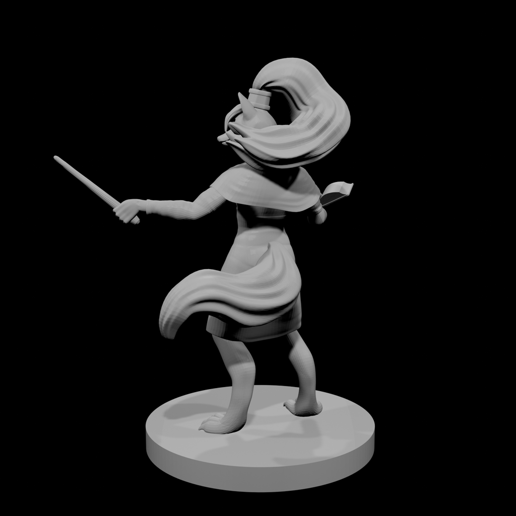 Kitsune Female Wizard