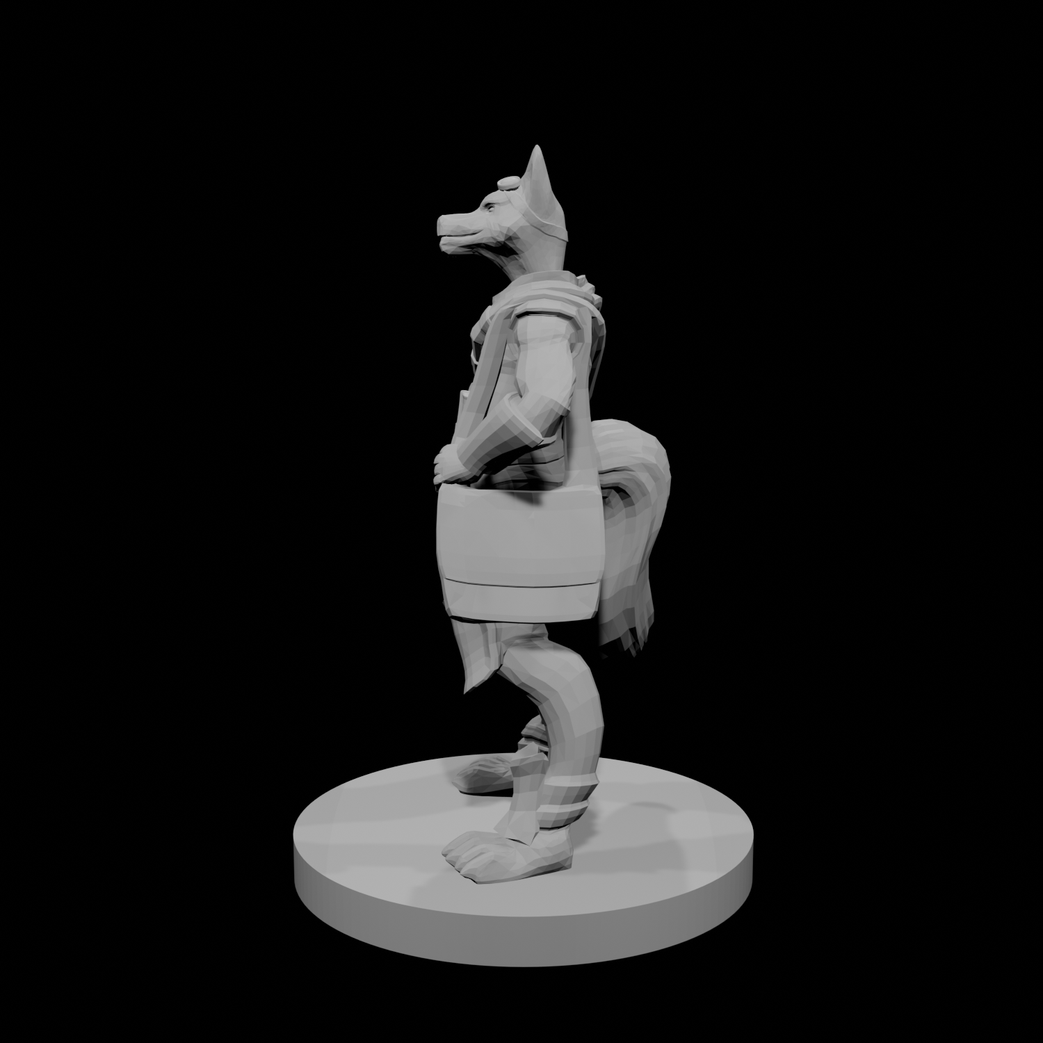 Mage Kitsune