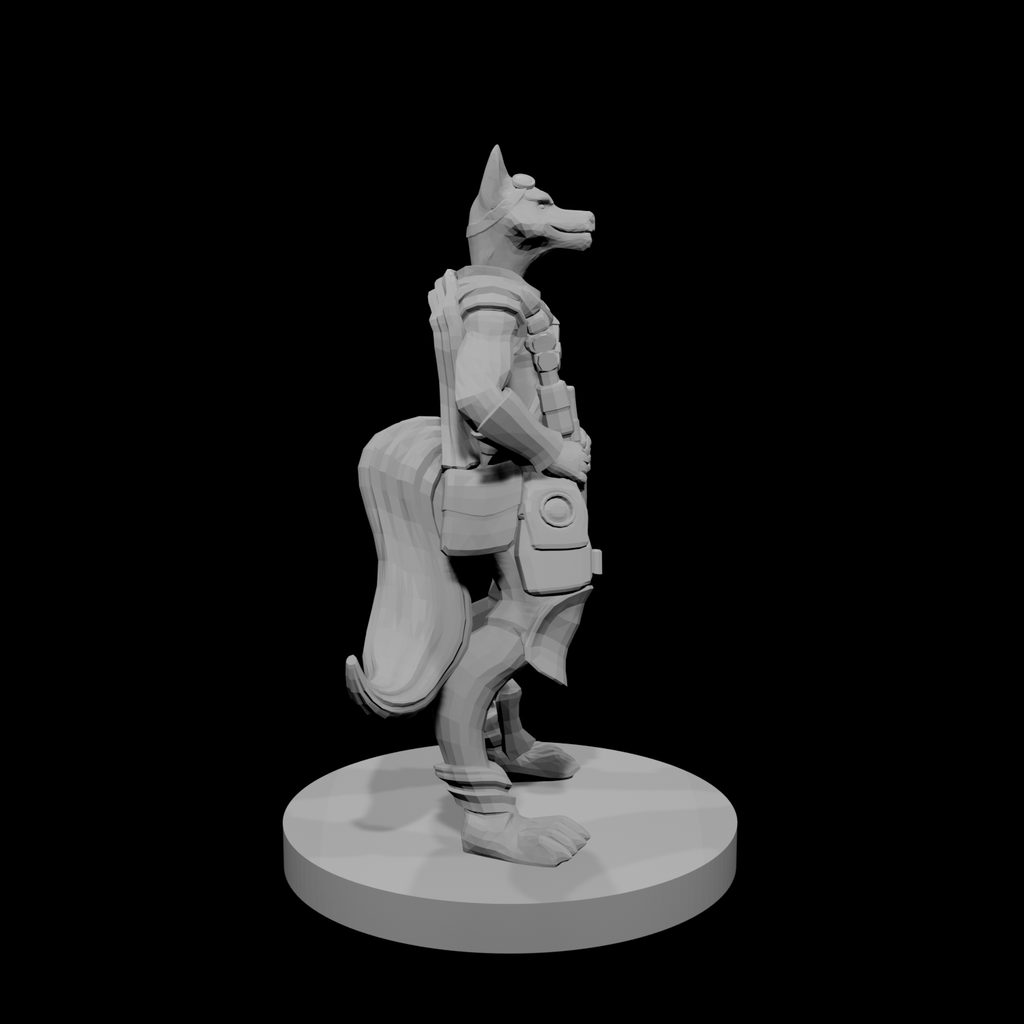 Kitsune Mage