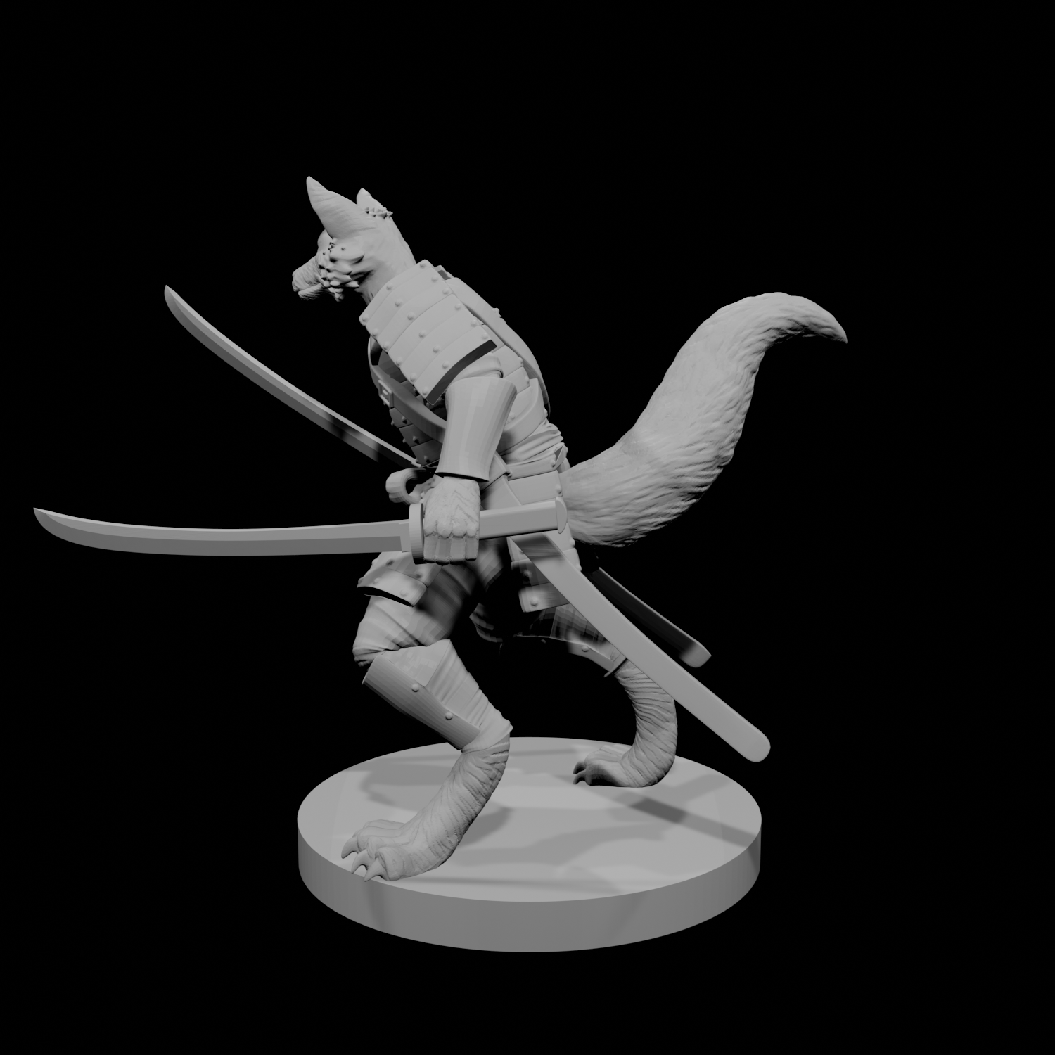 Kitsune Samouraï