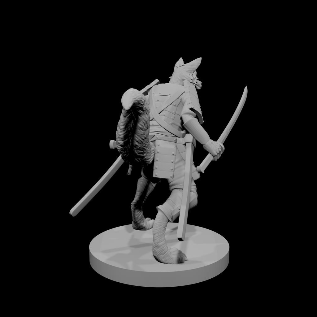 Kitsune Samurai
